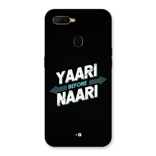 Yaari Naari Back Case for Oppo A5s