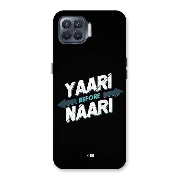 Yaari Naari Back Case for Oppo F17 Pro