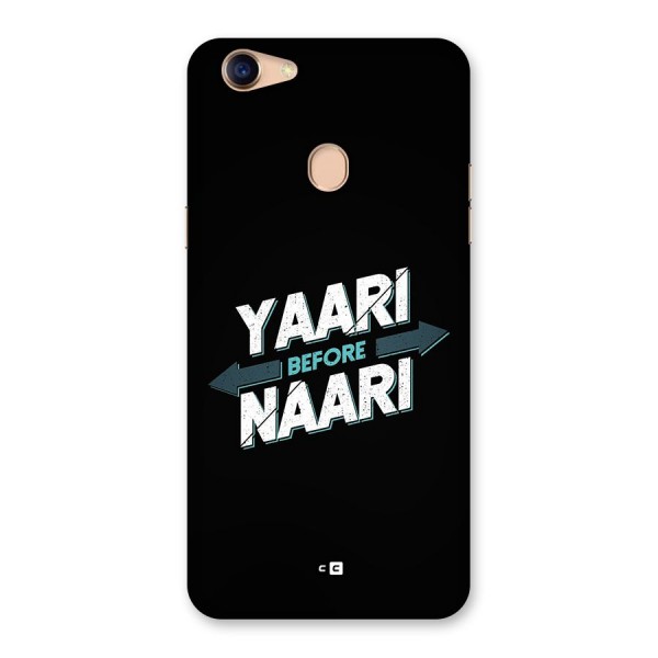 Yaari Naari Back Case for Oppo F5