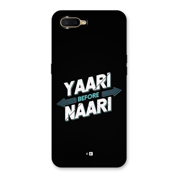 Yaari Naari Back Case for Oppo K1