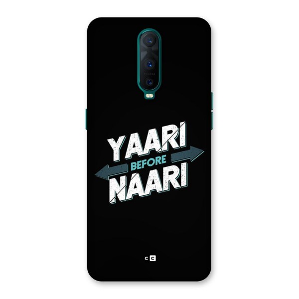 Yaari Naari Back Case for Oppo R17 Pro