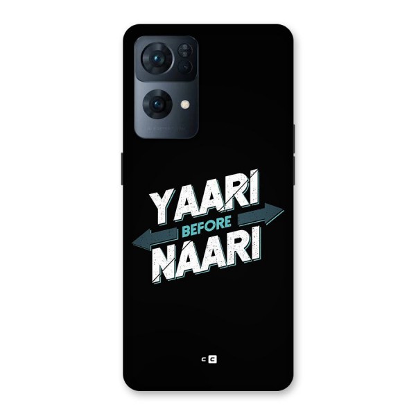 Yaari Naari Back Case for Oppo Reno7 Pro 5G