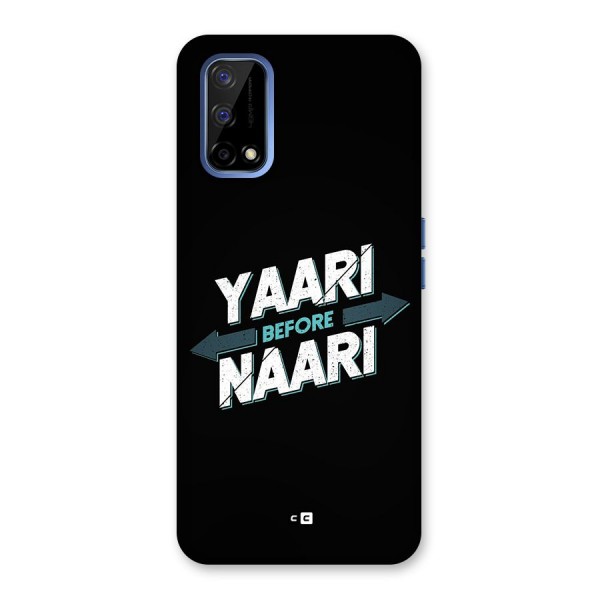 Yaari Naari Back Case for Realme Narzo 30 Pro