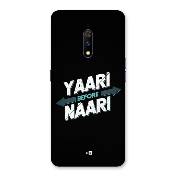 Yaari Naari Back Case for Realme X