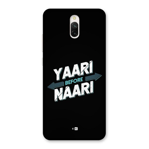 Yaari Naari Back Case for Redmi 8A Dual