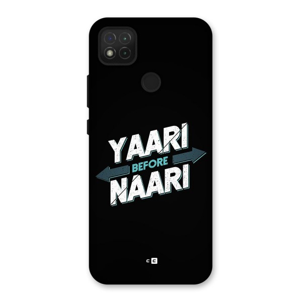 Yaari Naari Back Case for Redmi 9