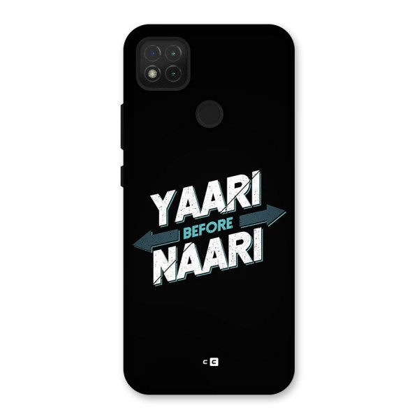 Yaari Naari Back Case for Redmi 9 Activ