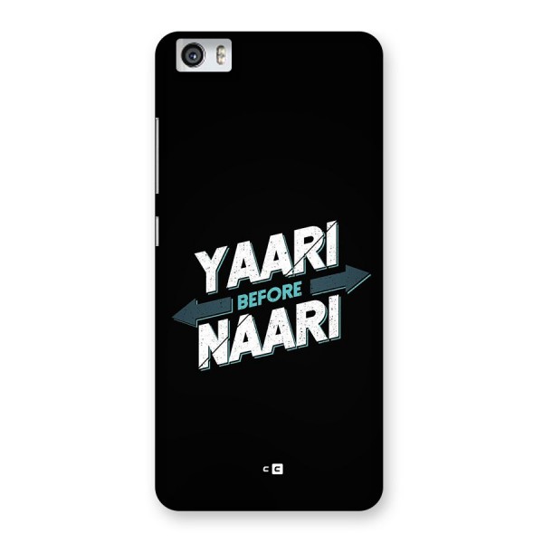 Yaari Naari Back Case for Redmi Mi 5