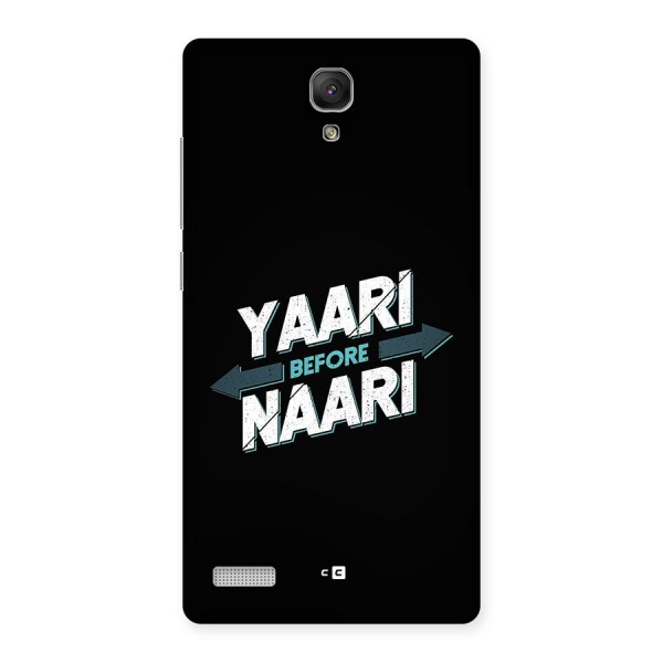 Yaari Naari Back Case for Redmi Note