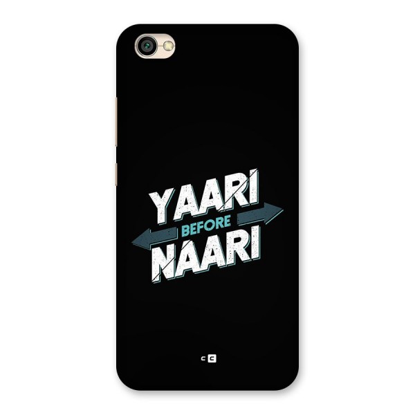 Yaari Naari Back Case for Redmi Y1 Lite