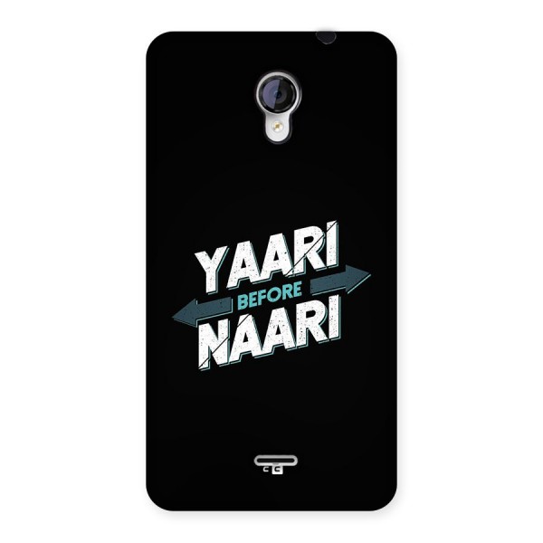 Yaari Naari Back Case for Unite 2 A106