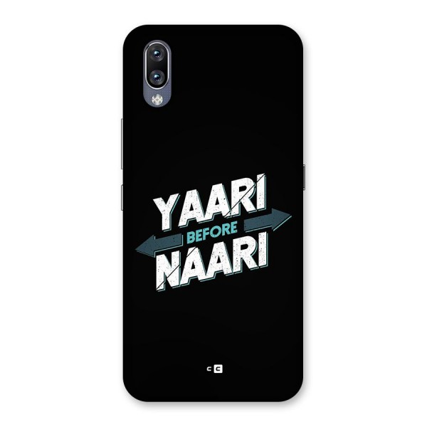 Yaari Naari Back Case for Vivo NEX