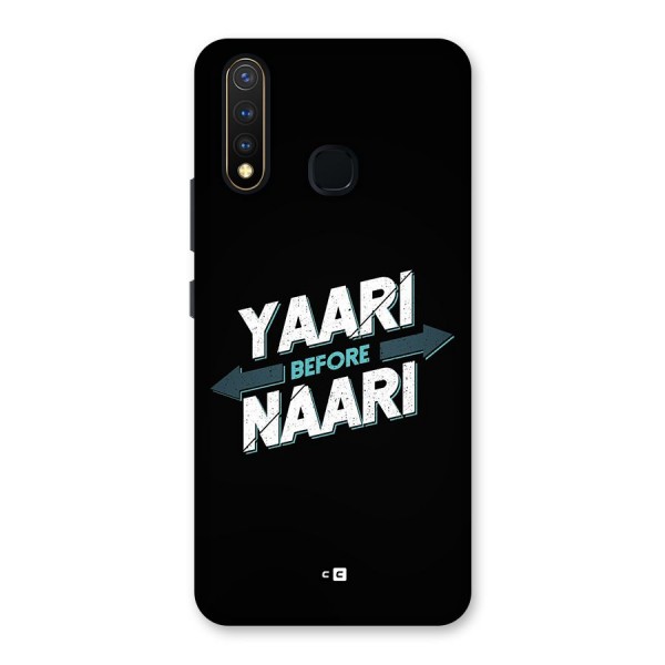 Yaari Naari Back Case for Vivo U20