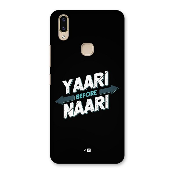 Yaari Naari Back Case for Vivo V9