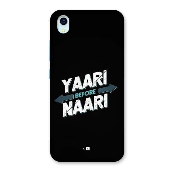 Yaari Naari Back Case for Vivo Y1s