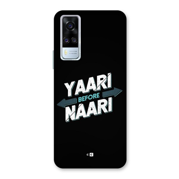 Yaari Naari Back Case for Vivo Y51
