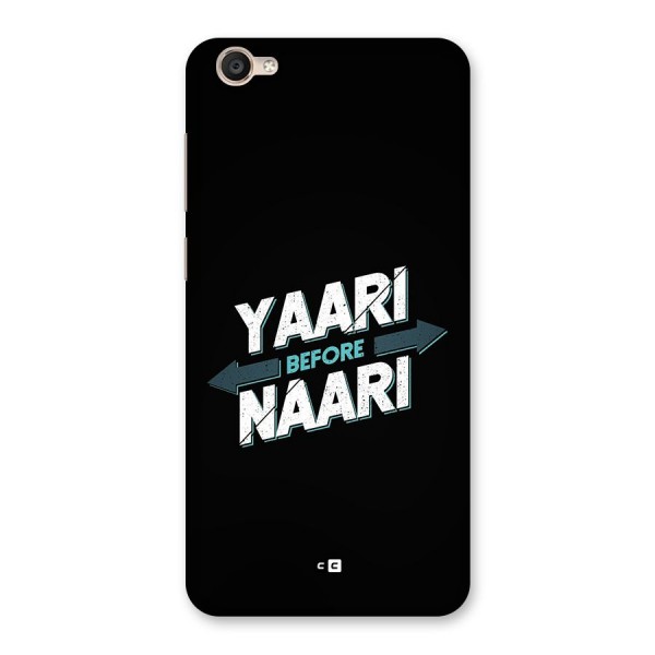 Yaari Naari Back Case for Vivo Y55