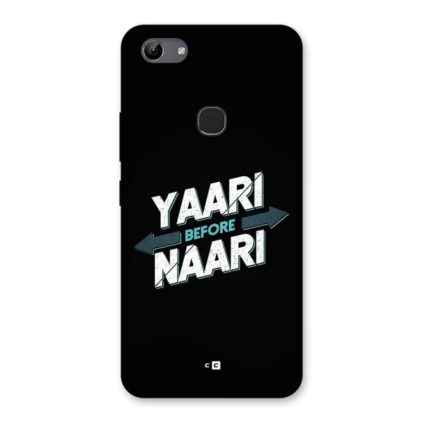 Yaari Naari Back Case for Vivo Y81