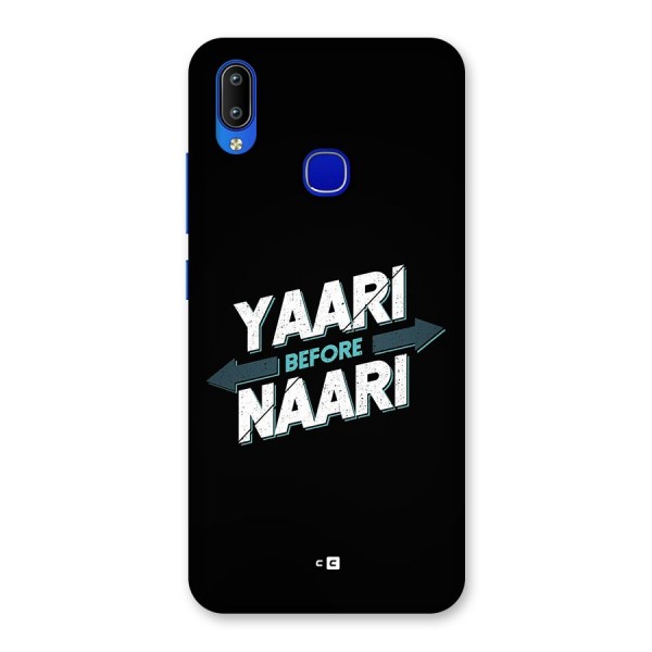 Yaari Naari Back Case for Vivo Y91