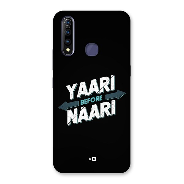 Yaari Naari Back Case for Vivo Z1 Pro