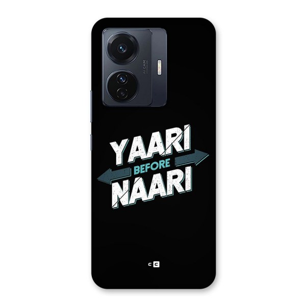 Yaari Naari Back Case for Vivo iQOO Z6 Pro