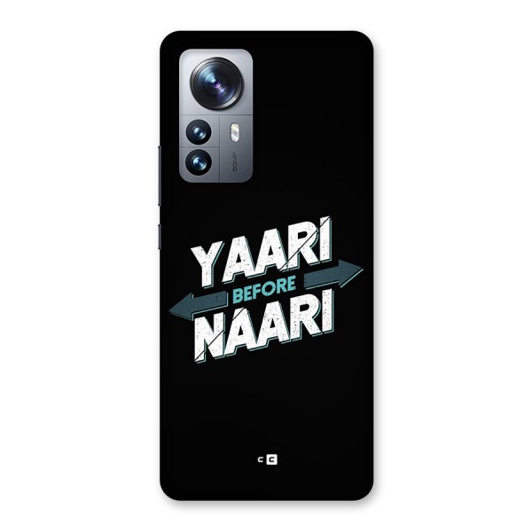 Yaari Naari Back Case for Xiaomi 12 Pro