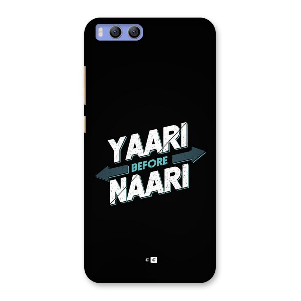 Yaari Naari Back Case for Xiaomi Mi 6