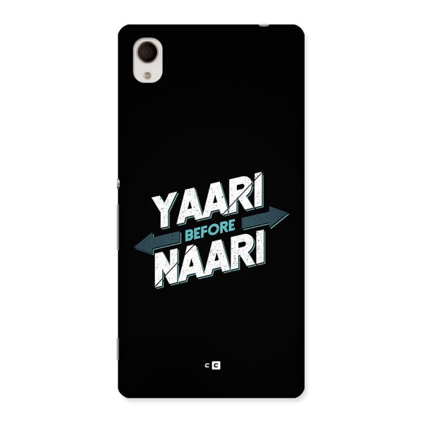 Yaari Naari Back Case for Xperia M4