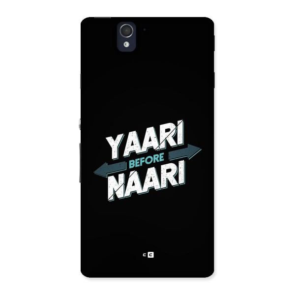 Yaari Naari Back Case for Xperia Z