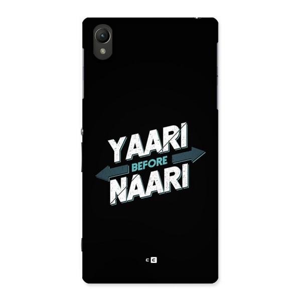 Yaari Naari Back Case for Xperia Z1