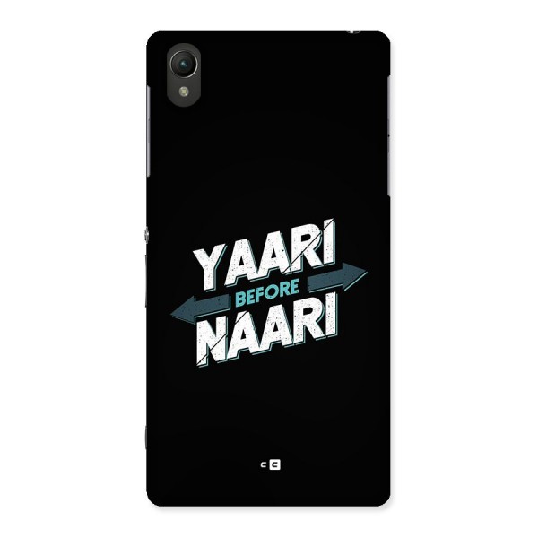 Yaari Naari Back Case for Xperia Z2