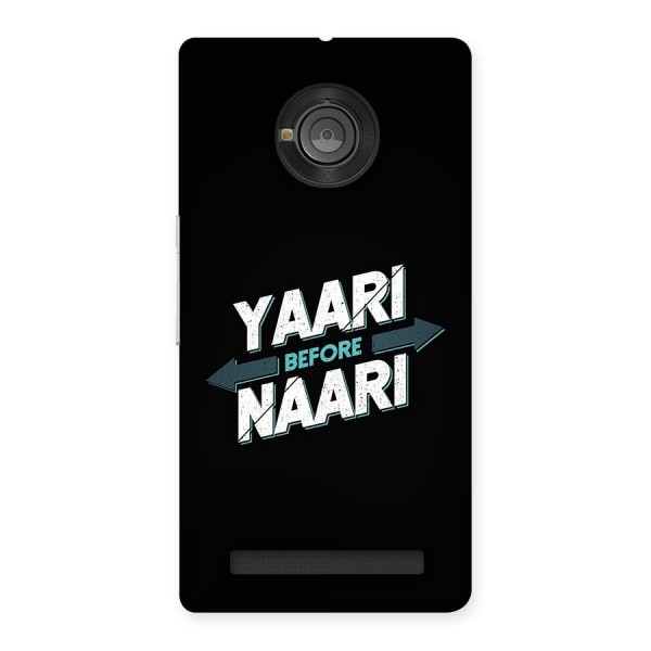 Yaari Naari Back Case for Yuphoria