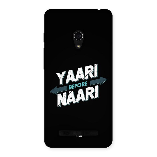 Yaari Naari Back Case for Zenfone 5