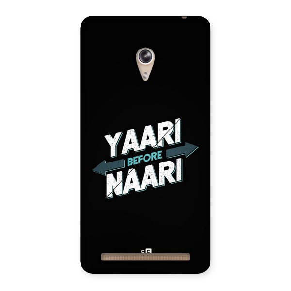 Yaari Naari Back Case for Zenfone 6