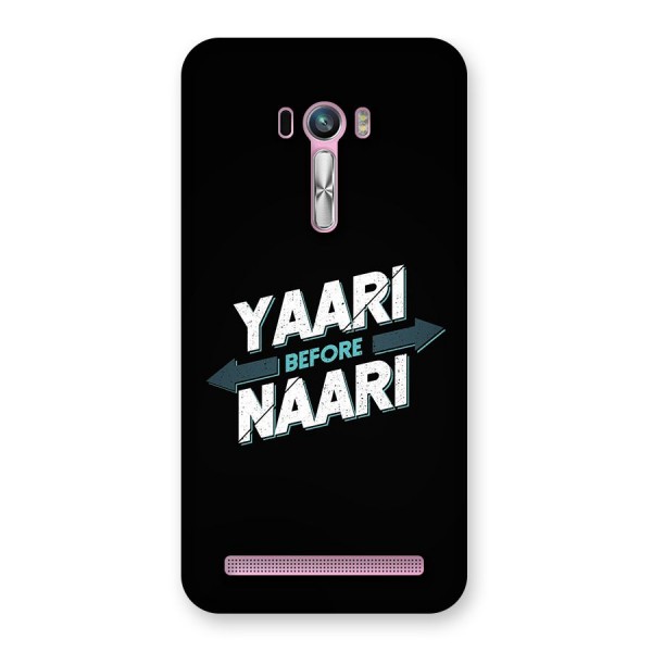 Yaari Naari Back Case for Zenfone Selfie