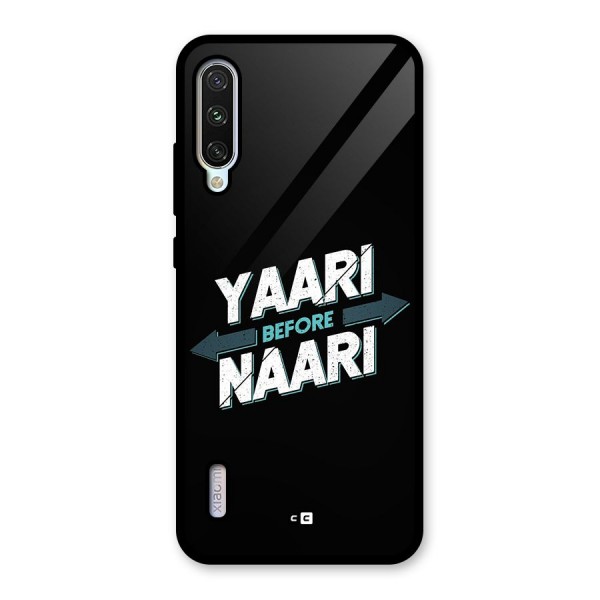 Yaari Naari Glass Back Case for Mi A3