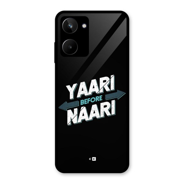 Yaari Naari Glass Back Case for Realme 10