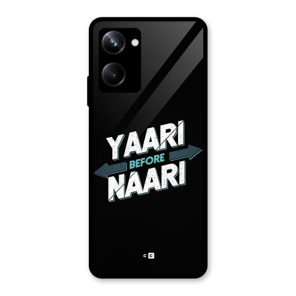 Yaari Naari Glass Back Case for Realme 10 Pro