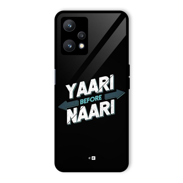 Yaari Naari Glass Back Case for Realme 9 Pro 5G