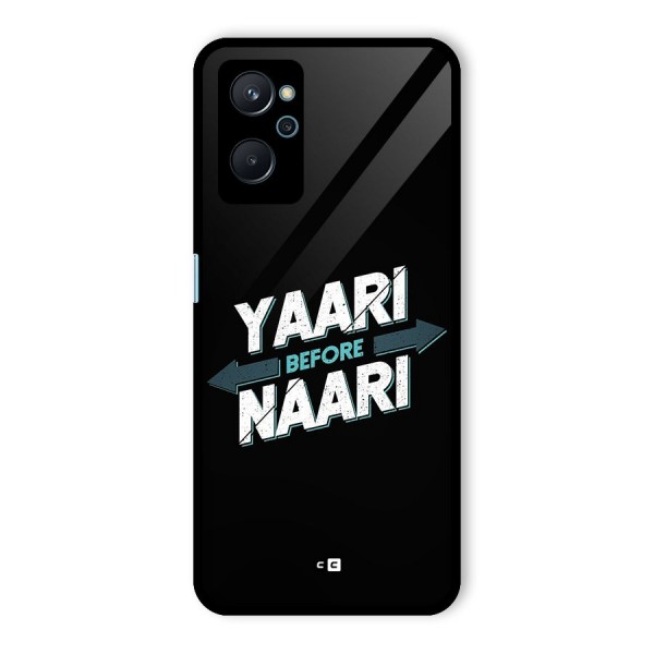 Yaari Naari Glass Back Case for Realme 9i