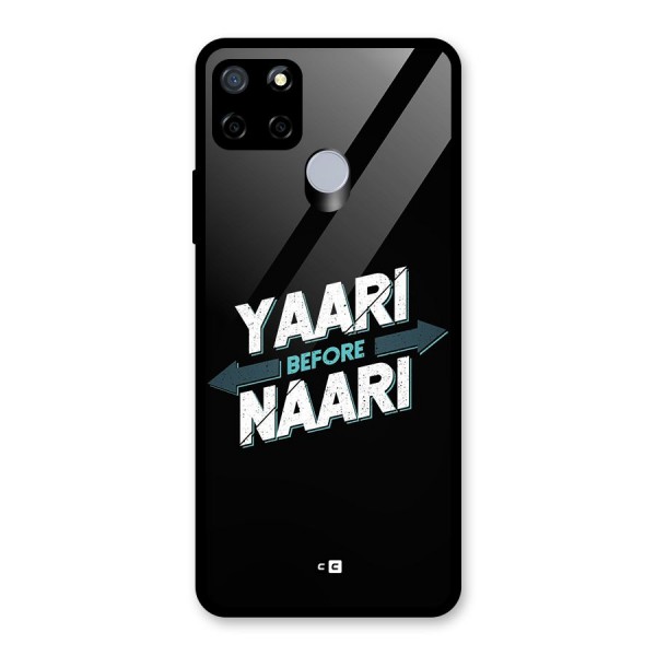 Yaari Naari Glass Back Case for Realme C15