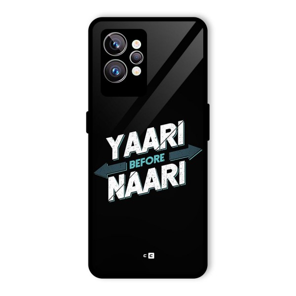 Yaari Naari Glass Back Case for Realme GT2 Pro