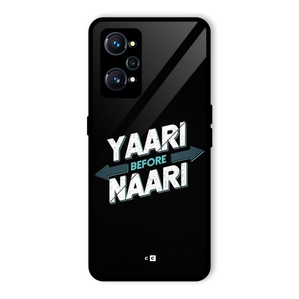 Yaari Naari Glass Back Case for Realme GT 2