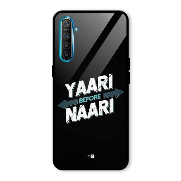 Yaari Naari Glass Back Case for Realme X2