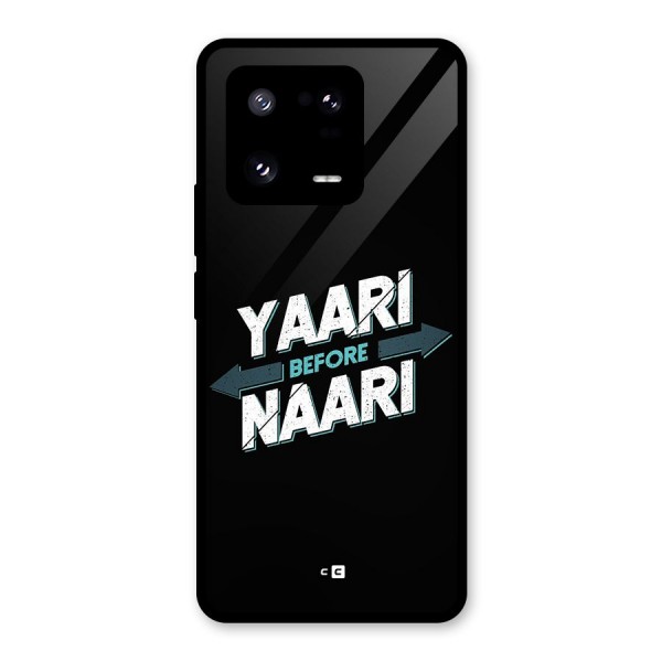 Yaari Naari Glass Back Case for Xiaomi 13 Pro