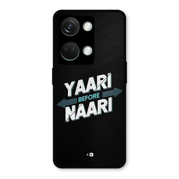 Yaari Naari Metal Back Case for OnePlus Nord 3