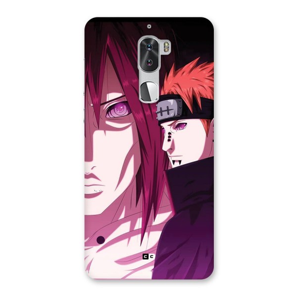 Yahiko With Nagato Back Case for Coolpad Cool 1