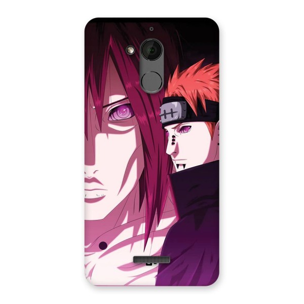 Yahiko With Nagato Back Case for Coolpad Note 5