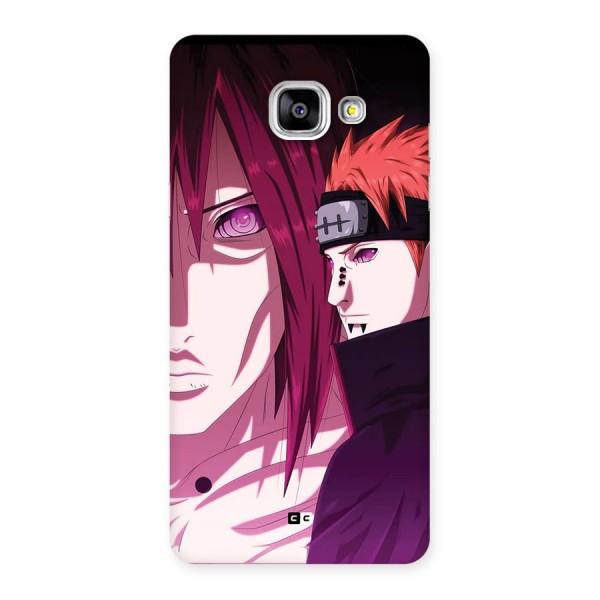 Yahiko With Nagato Back Case for Galaxy A5 (2016)