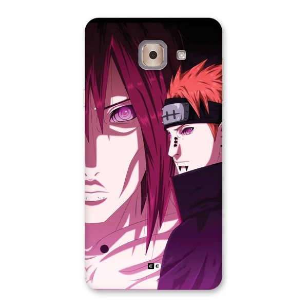 Yahiko With Nagato Back Case for Galaxy J7 Max